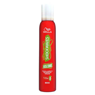 Ultra Strong Heat Defence Volumising Hair Mousse 200Ml